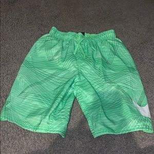 Green Nike XL bathing suit